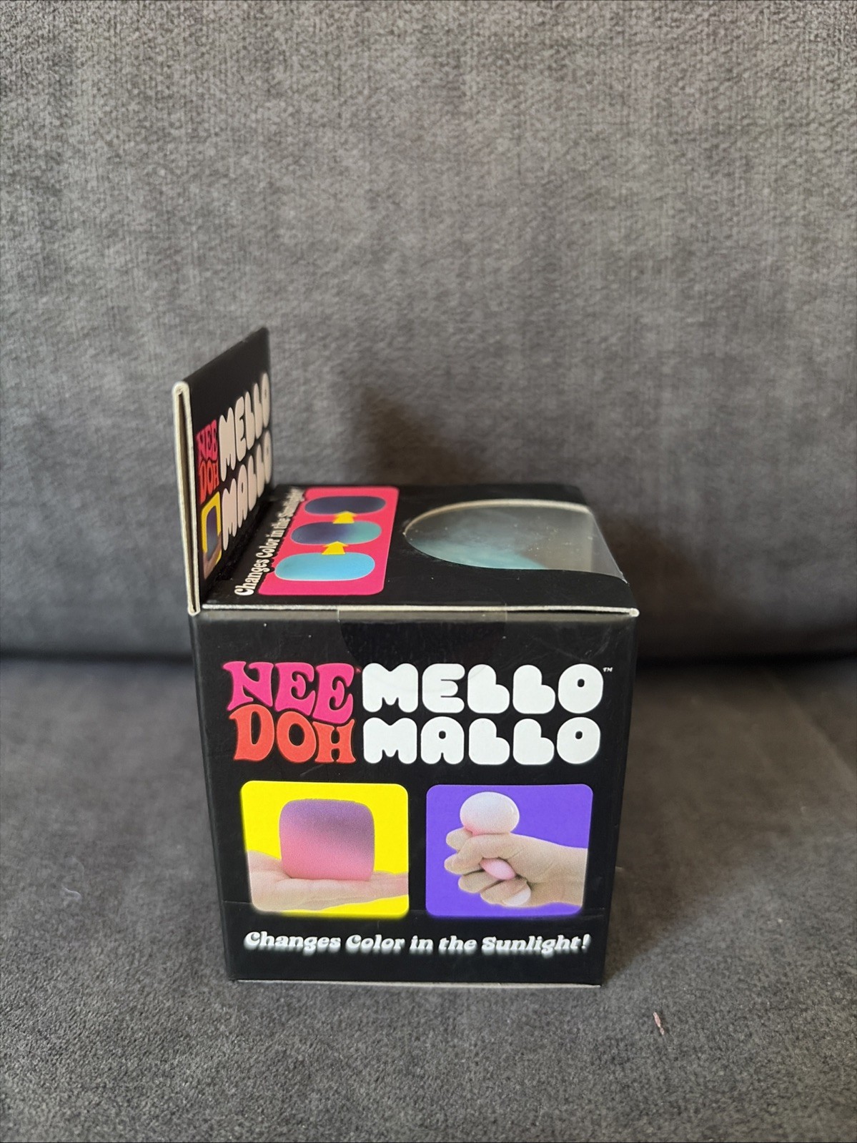 NeeDoh MELLO MALLO (BLUE) VIRAL SQUISHY TOY! SCHYLLING / NEW / AUTHENTIC‼️