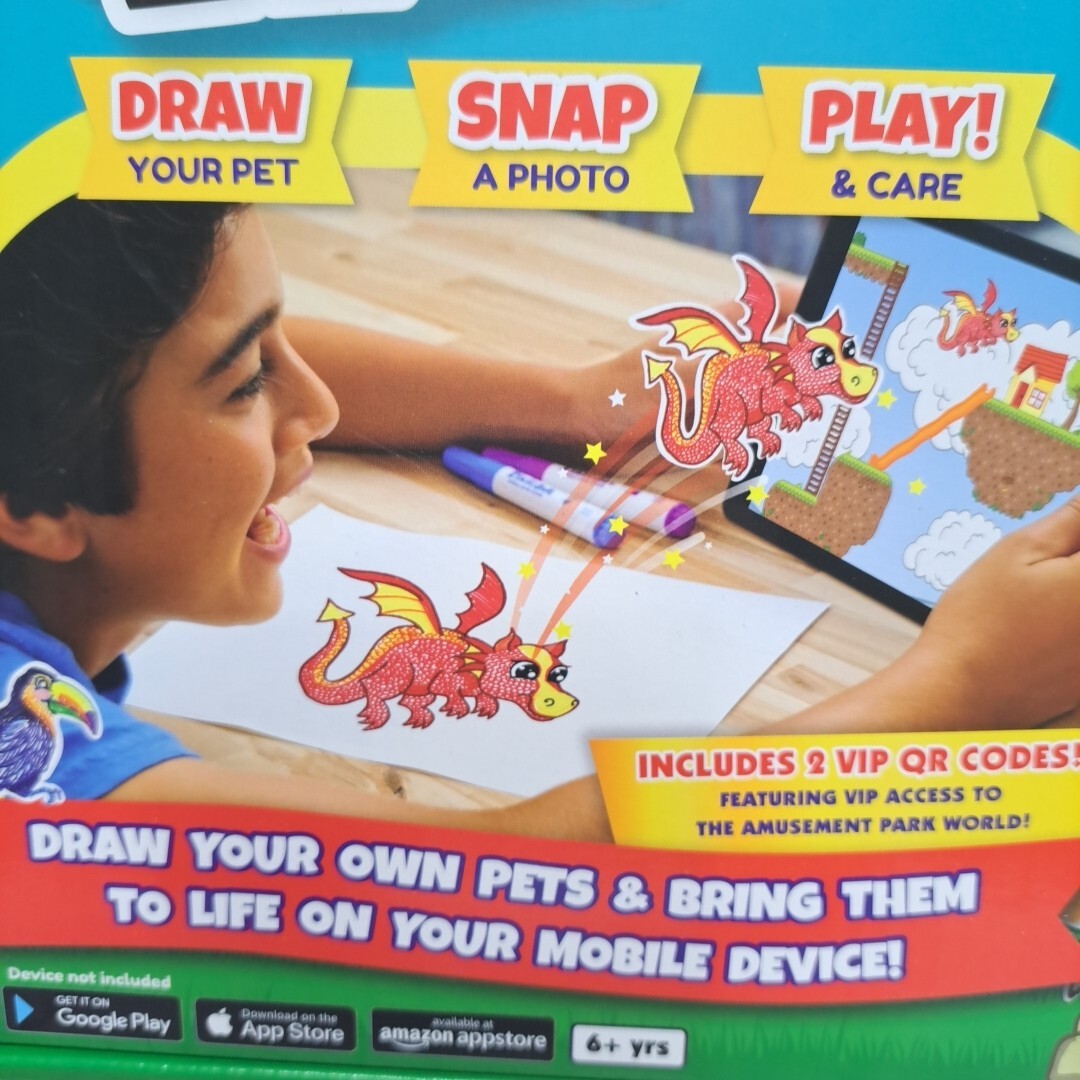 PIXICADE PETS MOBILE GAME MAKER CREATE YOUR OWN VIRTUAL PET UNIVERSE 2022 – NIB