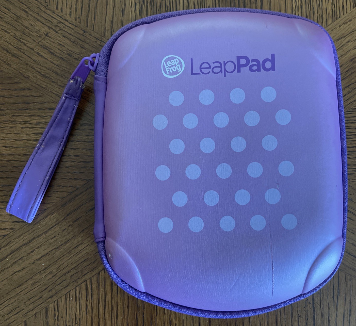 LeapFrog LeapPad Explorer 1 Tablet w/ Purple Case & 2 Games (Tested & Working!)