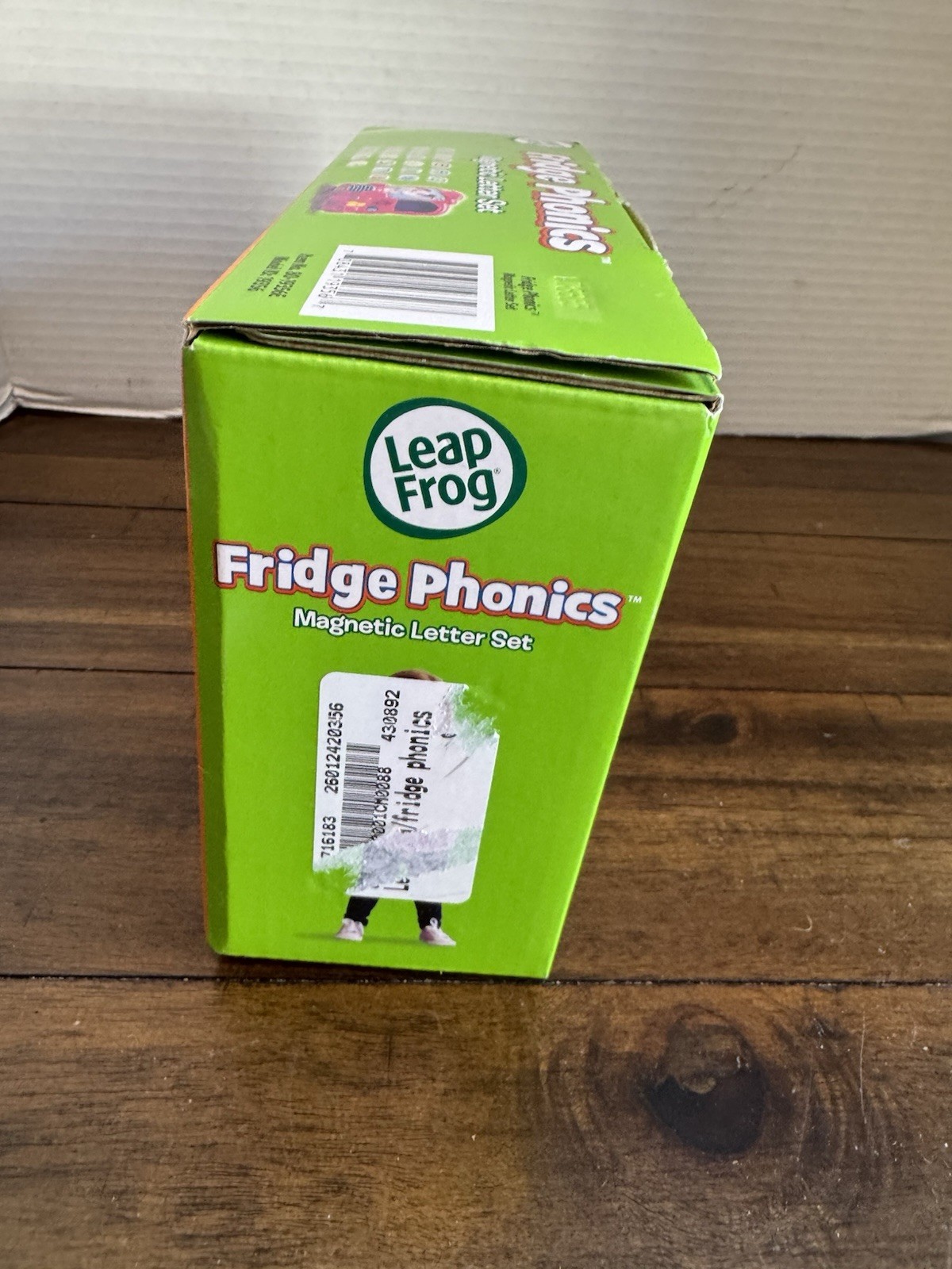 LeapFrog Fridge Phonics Magnetic Letter Set, Pink