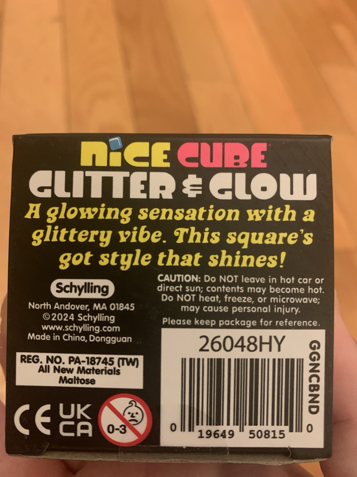 Nice Berg Blue Needoh Bundle of 6 – Nice Berg, Glitter & Glow Cube, etc… NIB