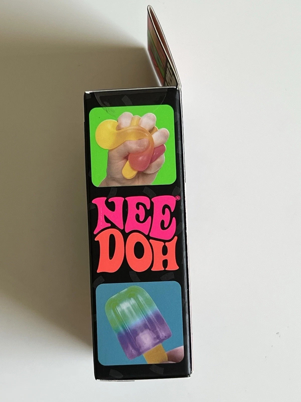 AUTHENTIC Nee Doh Nice-Sicle Popsicle Purple/Blue Brand New Unopened US SELLER