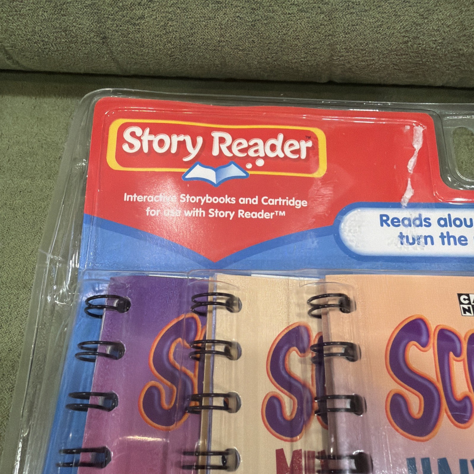 Story Reader Scooby-Doo 3 New Interactive Read Aloud Storybooks Out Of Print