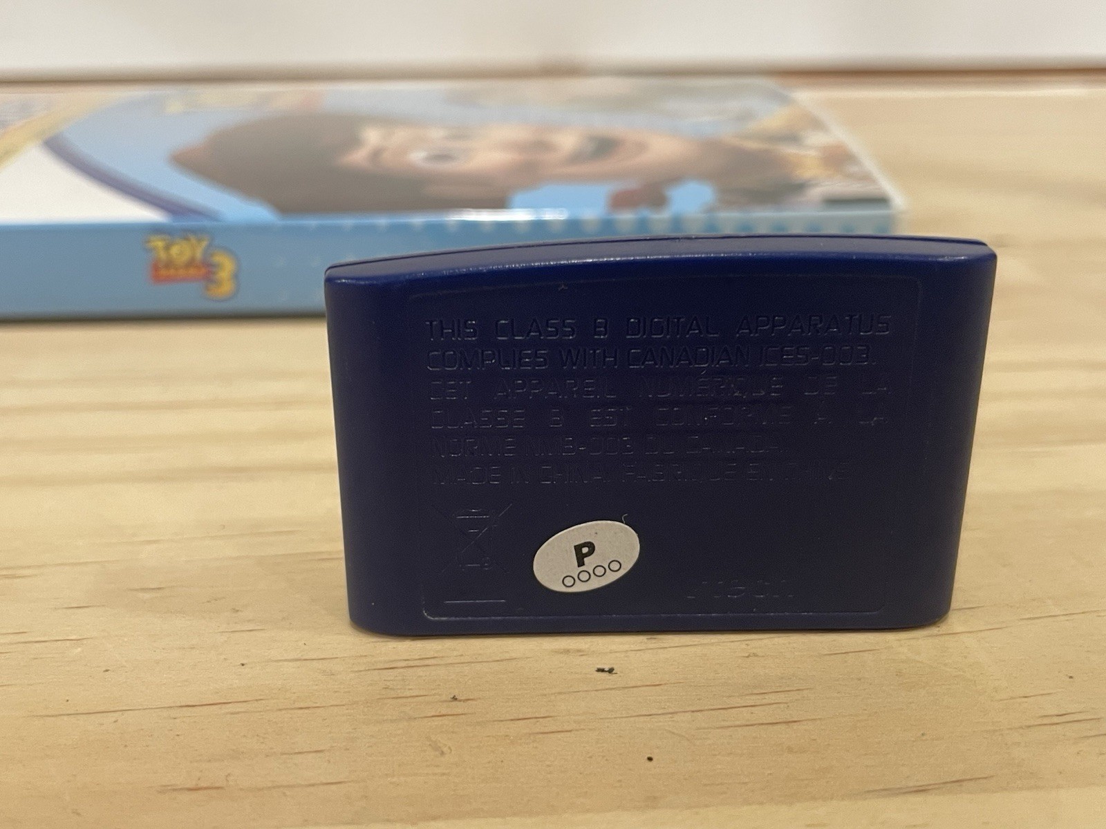 PIXAR TOY STORY 3 DISNEY VTECH V Reader Reading Learning Game (Plus 2nd Game)