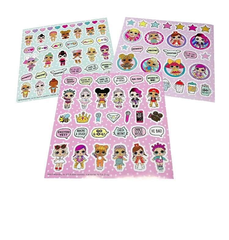 LOL Surprise Smash Writing Journal Kit ~ RARE Exclusive ~