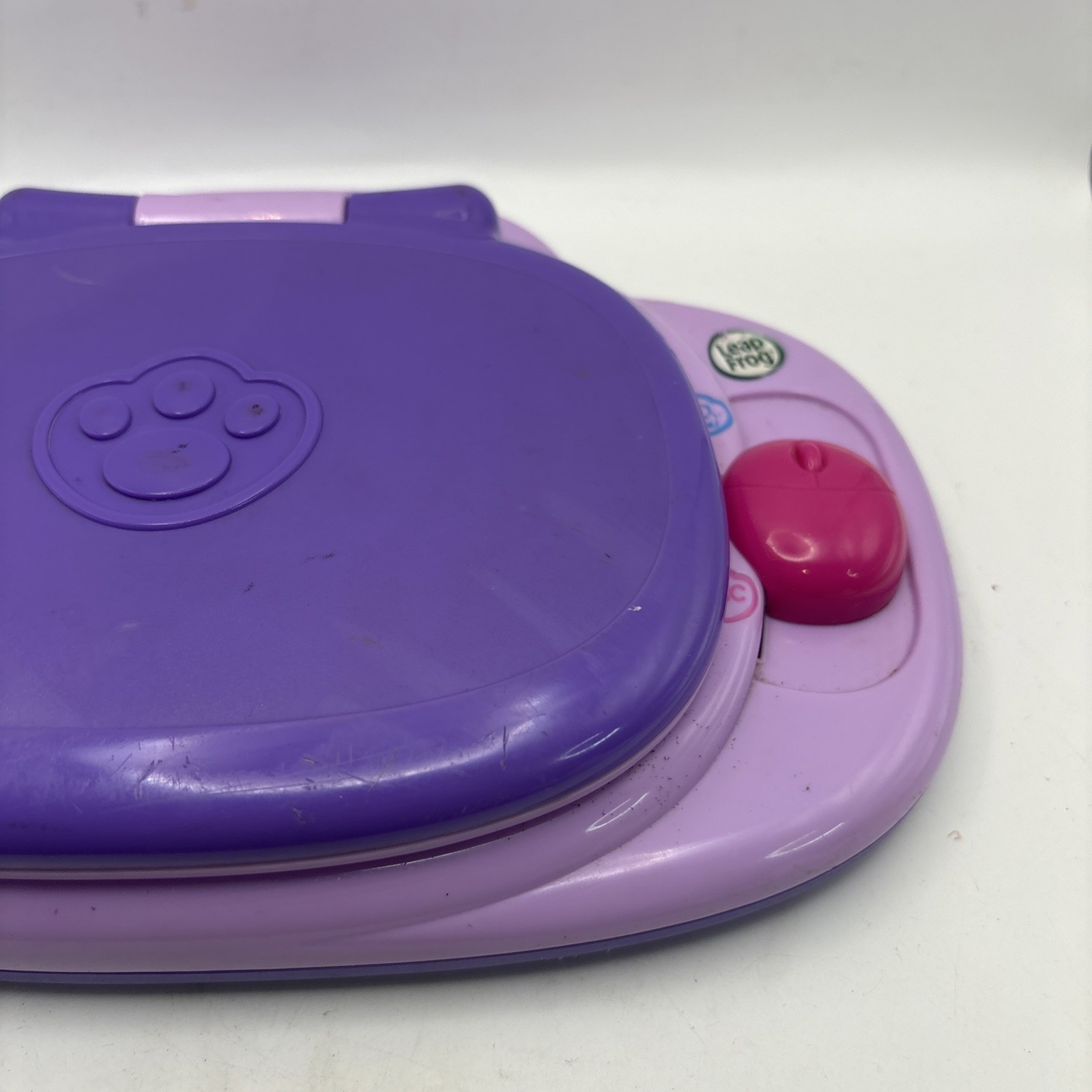 2010 LeapFrog My Own Leaptop Purple Electronic Learning Toy EDUCATIONAL TESTED
