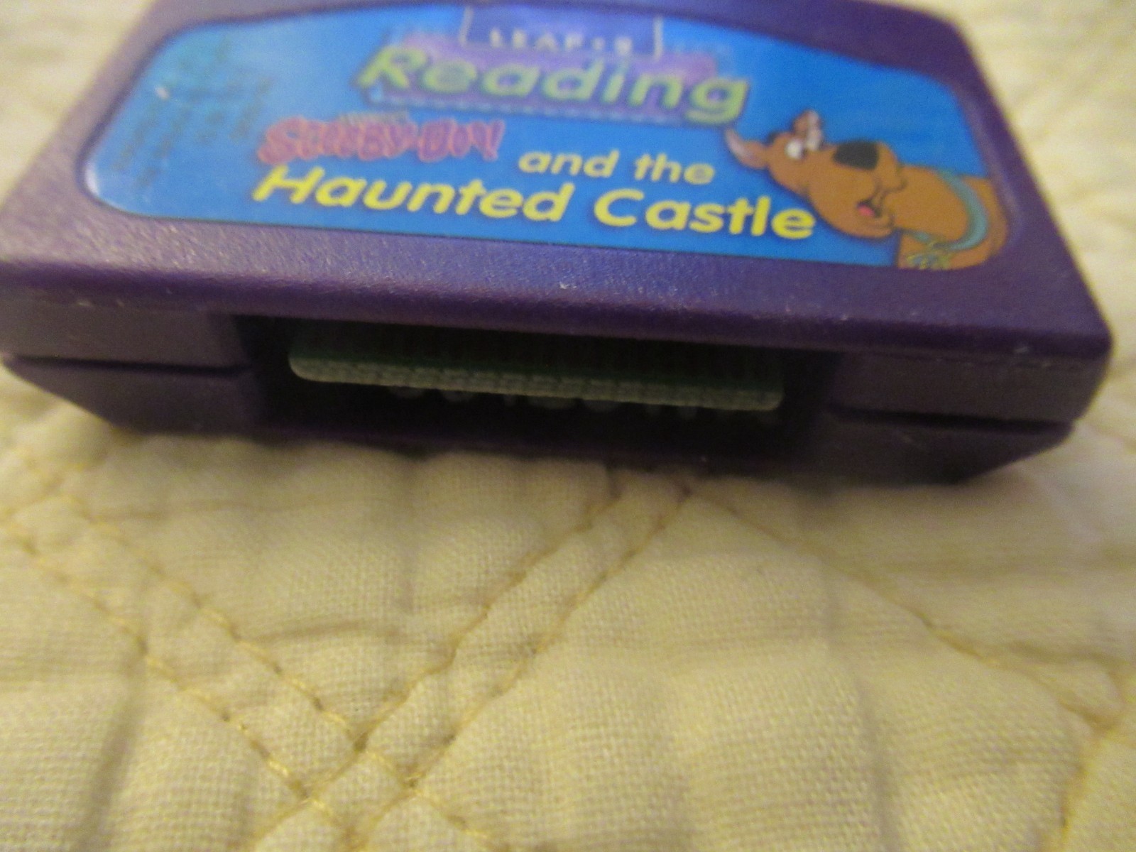 Leap Frog Scooby-Doo! and the Haunted Castle Cartridge & Book (Reading) (1998)