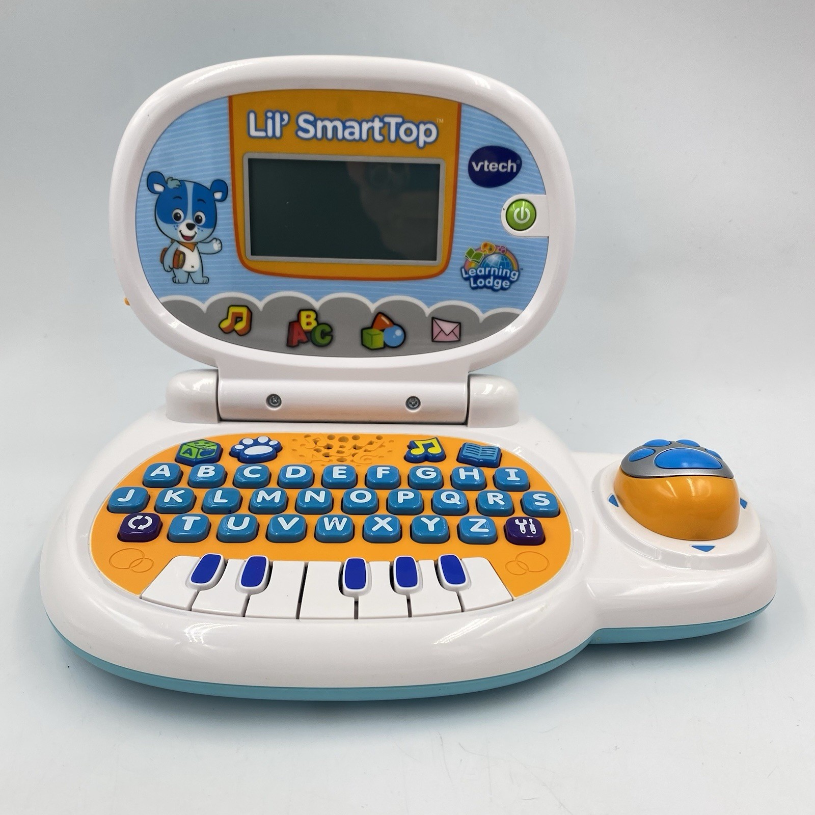 VTECH Lil’ Smart Top Learning Laptop + LEAP FROG My Own Leaptop 19167 LOT OF 2
