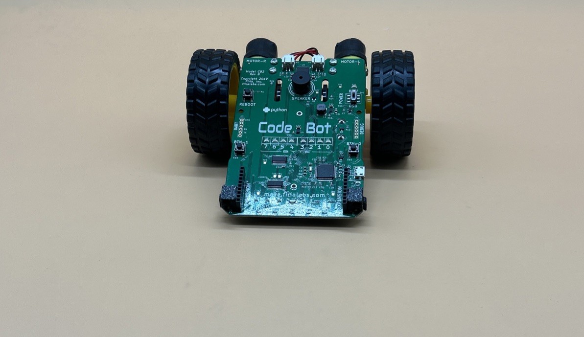 Firia Labs CodeBot CB3 Rev B Rover Control Board Python