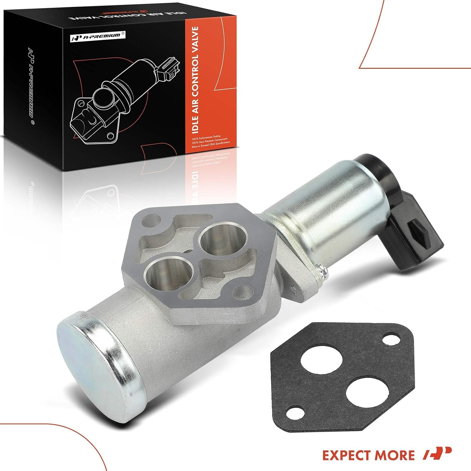 A-Premium Fuel Injection Idle Air Control Valve – Compatible with Ford Mustang 1