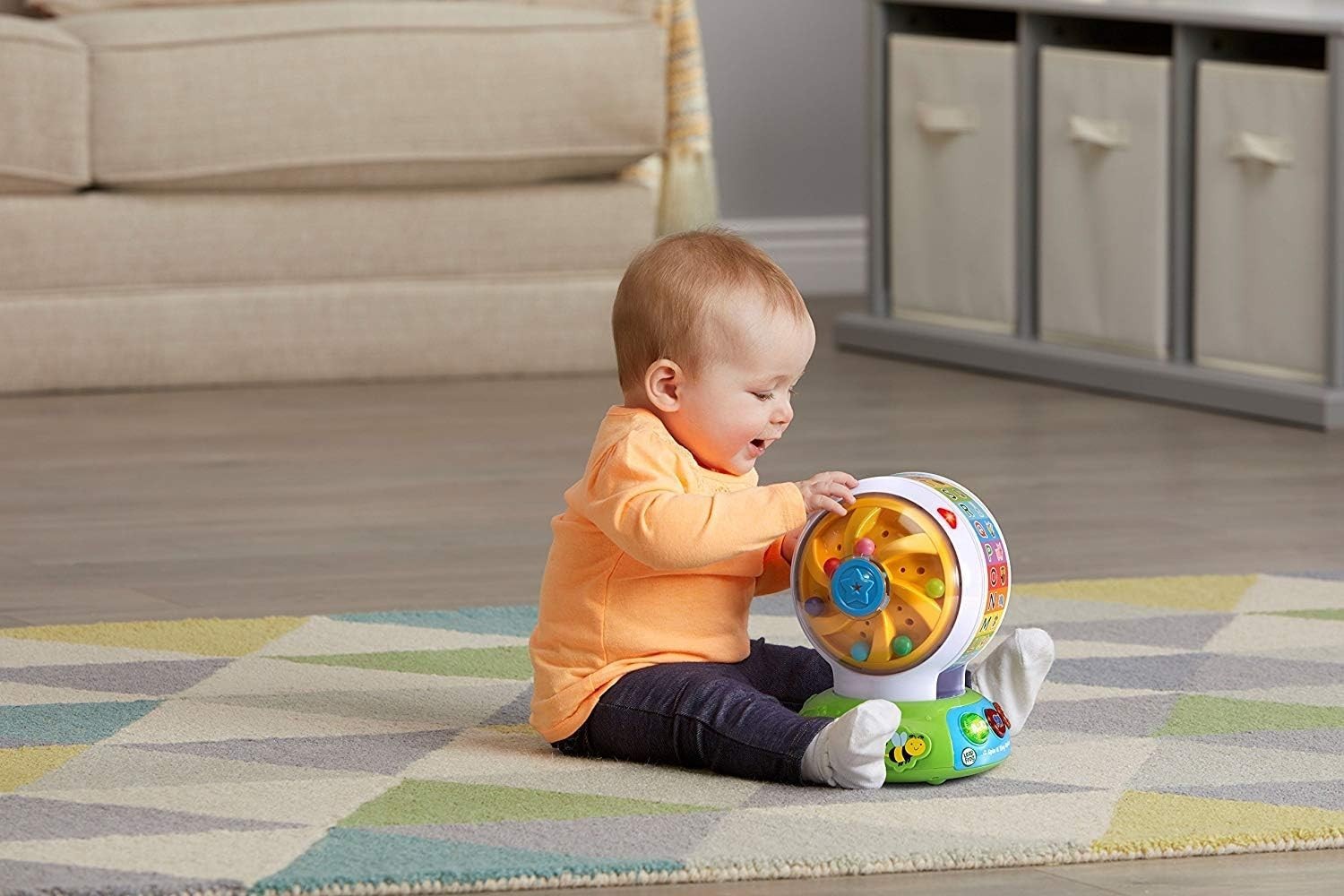 Spin and Sing Alphabet Zoo Toy – Interactive Learning for Toddlers 6-36