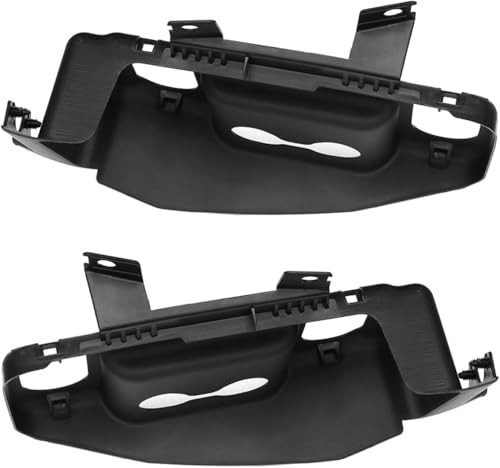 Front Bumper Tow Hook Trim Cover Panels Compatible with Fo-rd F-250 F-350 F