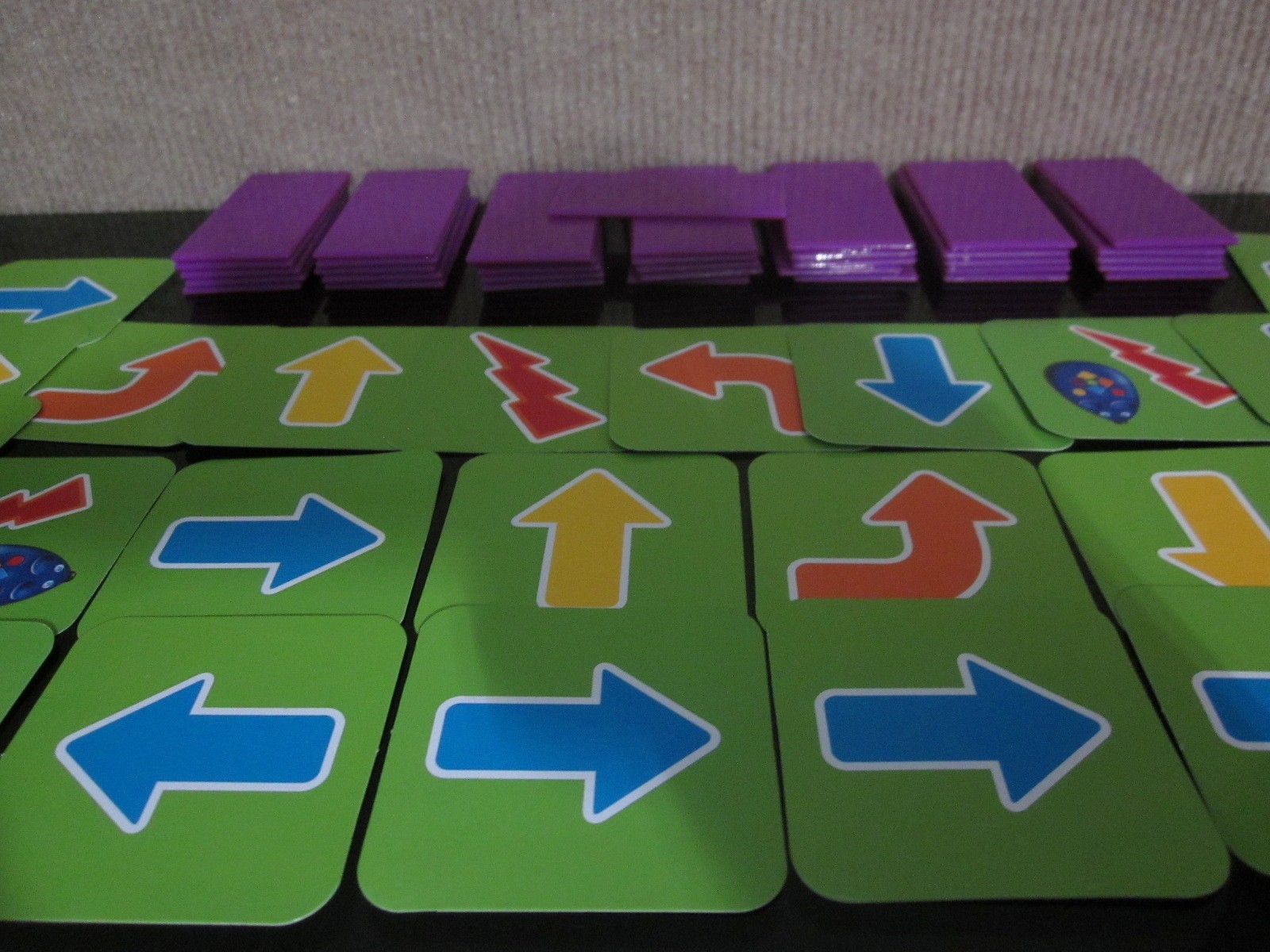 Learning Resources Code & Go Robot Maze Walls & Double Sided Coding Cards Only