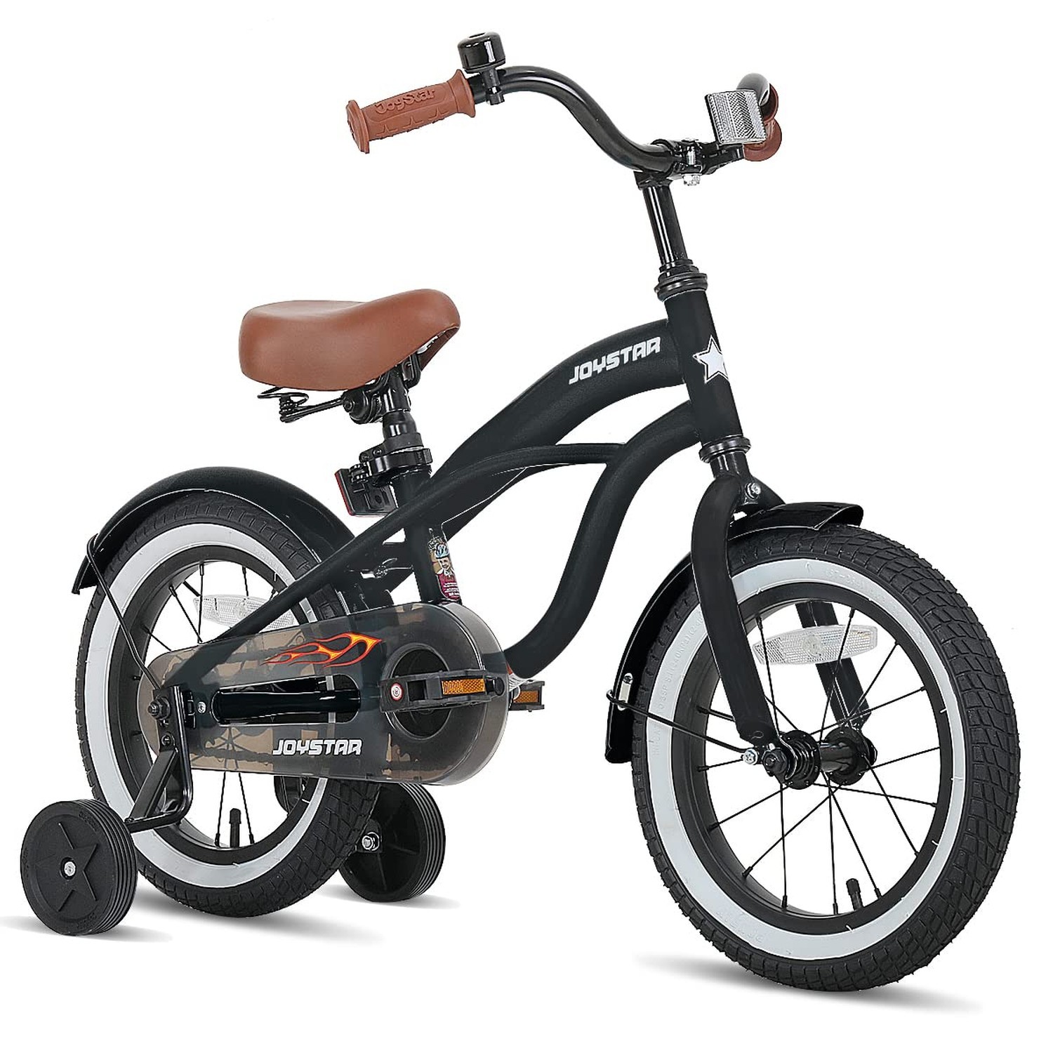 JOYSTAR 12 14 16 Inch Kids Cruiser Bike for Ages 2-7 Years Old Girls & Boys, …