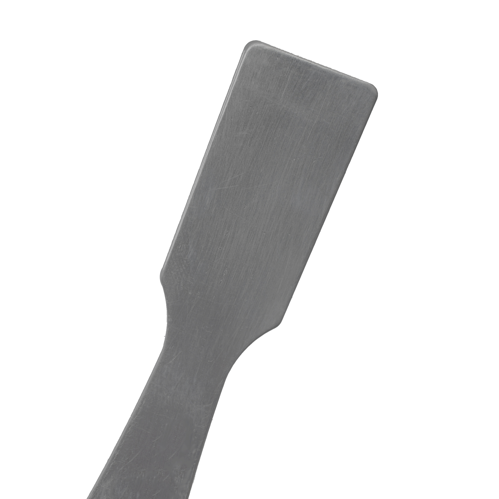 Scoop with Spatula, 5.9″ – Stainless Steel, Polished – Eisco Labs
