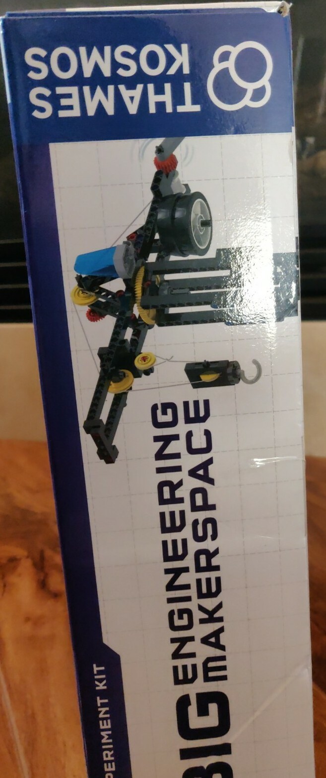 Thames & Kosmos Big Engineering Makerspace | Science Kit | 22 Physics Lessons…