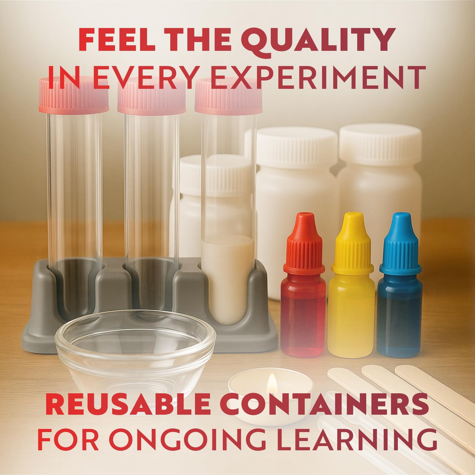 Playz Extreme Chemistry Set – 52 Unique Experiments, Science Kits for Kids Ag…
