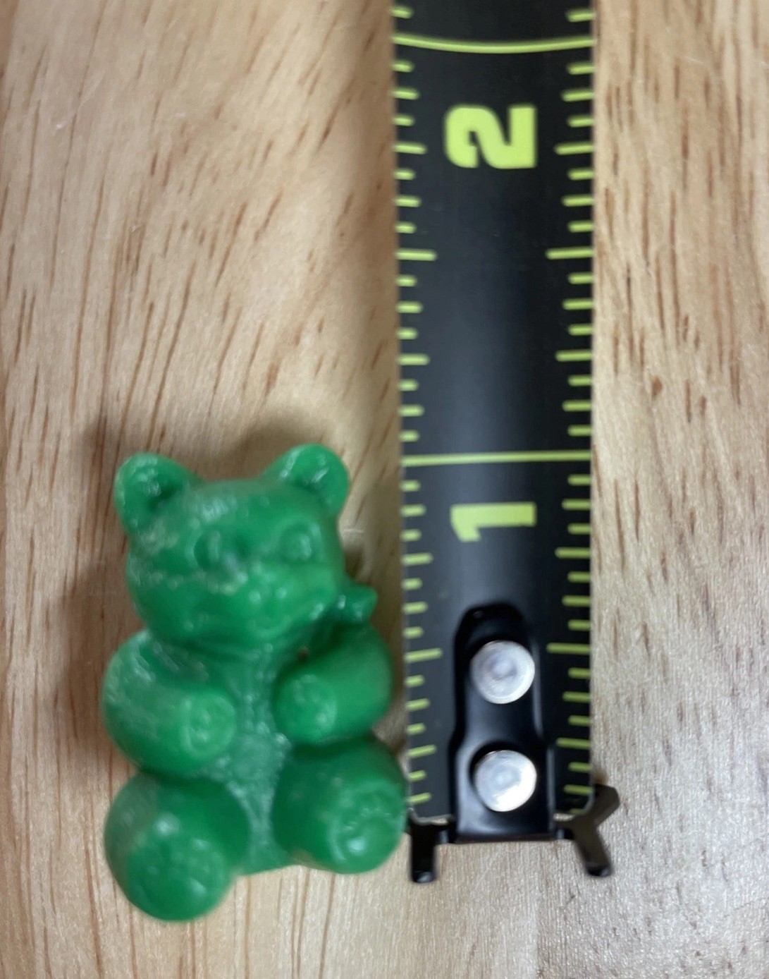 Vintage Plastic Teddy Bear Counters Red Yellow Blue Green Purple 139 Piece!