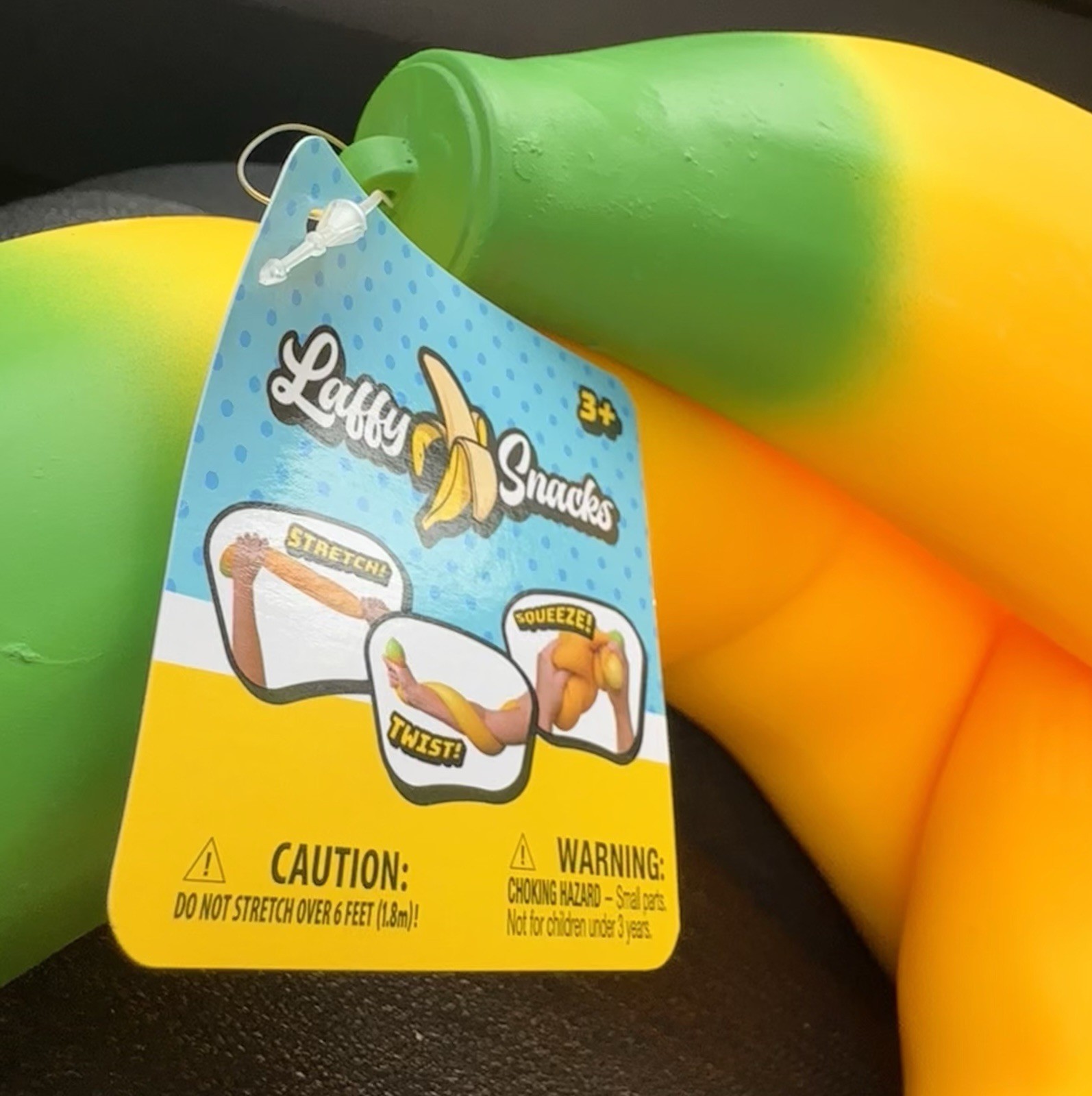 Squeeezy Sunny Days Squishy Banana Large Stress Relief Toy Viral BRAND NEW
