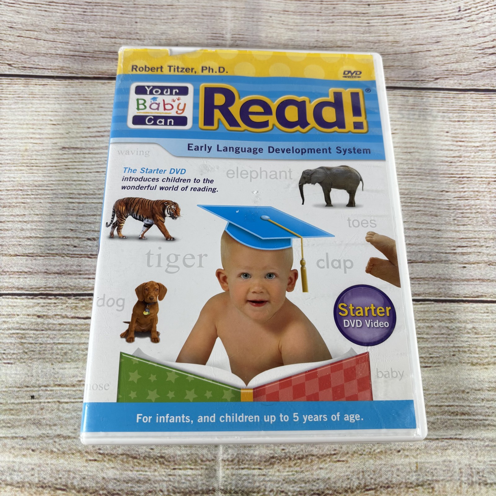 Your Baby Can Read! Early Language Development System 3-DVD Set Starter Volume 1