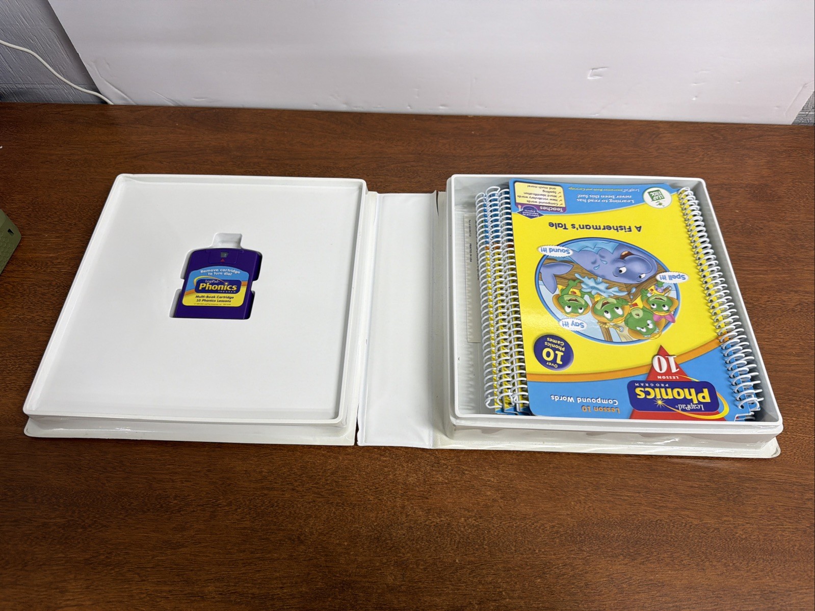 Vintage Leap Frog LeapPad Phonics 10 Book Program Pre-K to 2nd Grade INCOMPLETE