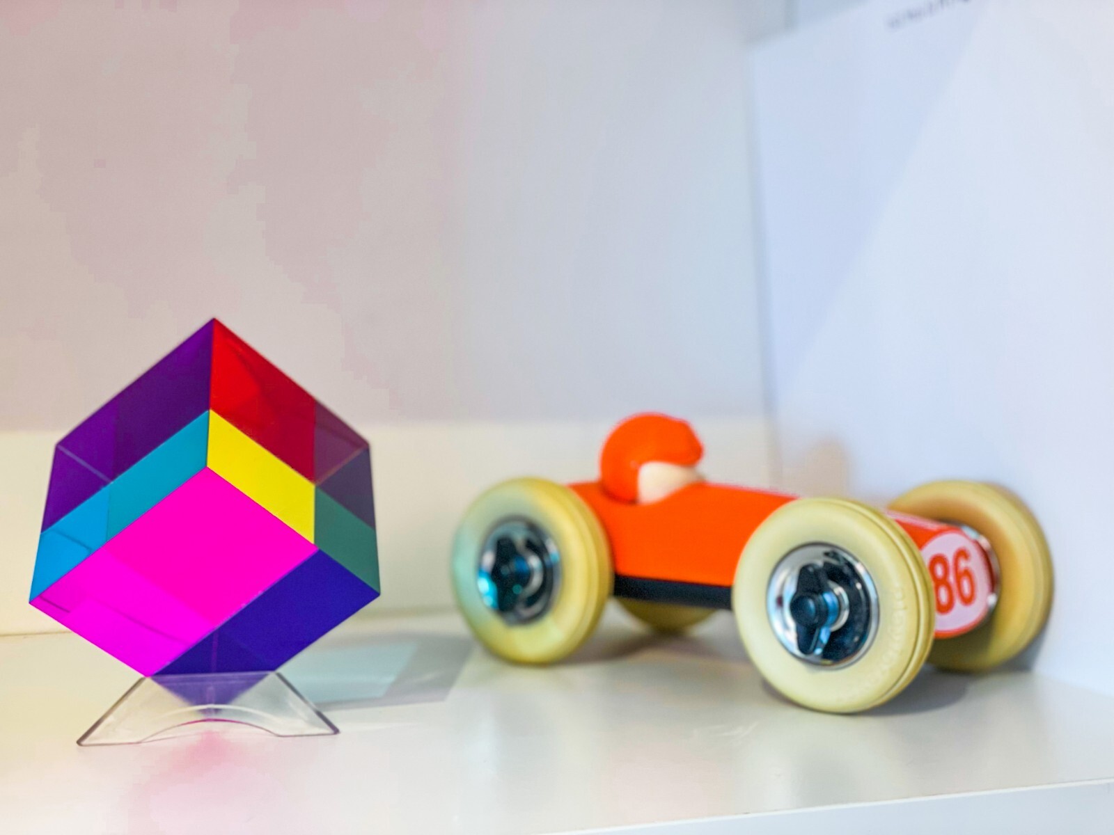 The CMY Authentic Cube
