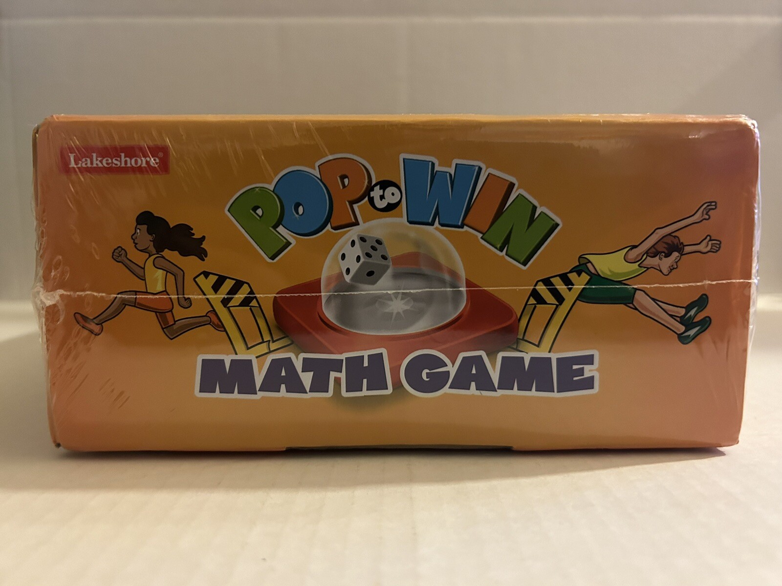 Pop To Win Math Game Grade 4 (Ages 9+) by Lakeshore – Common Core 2-4 Players