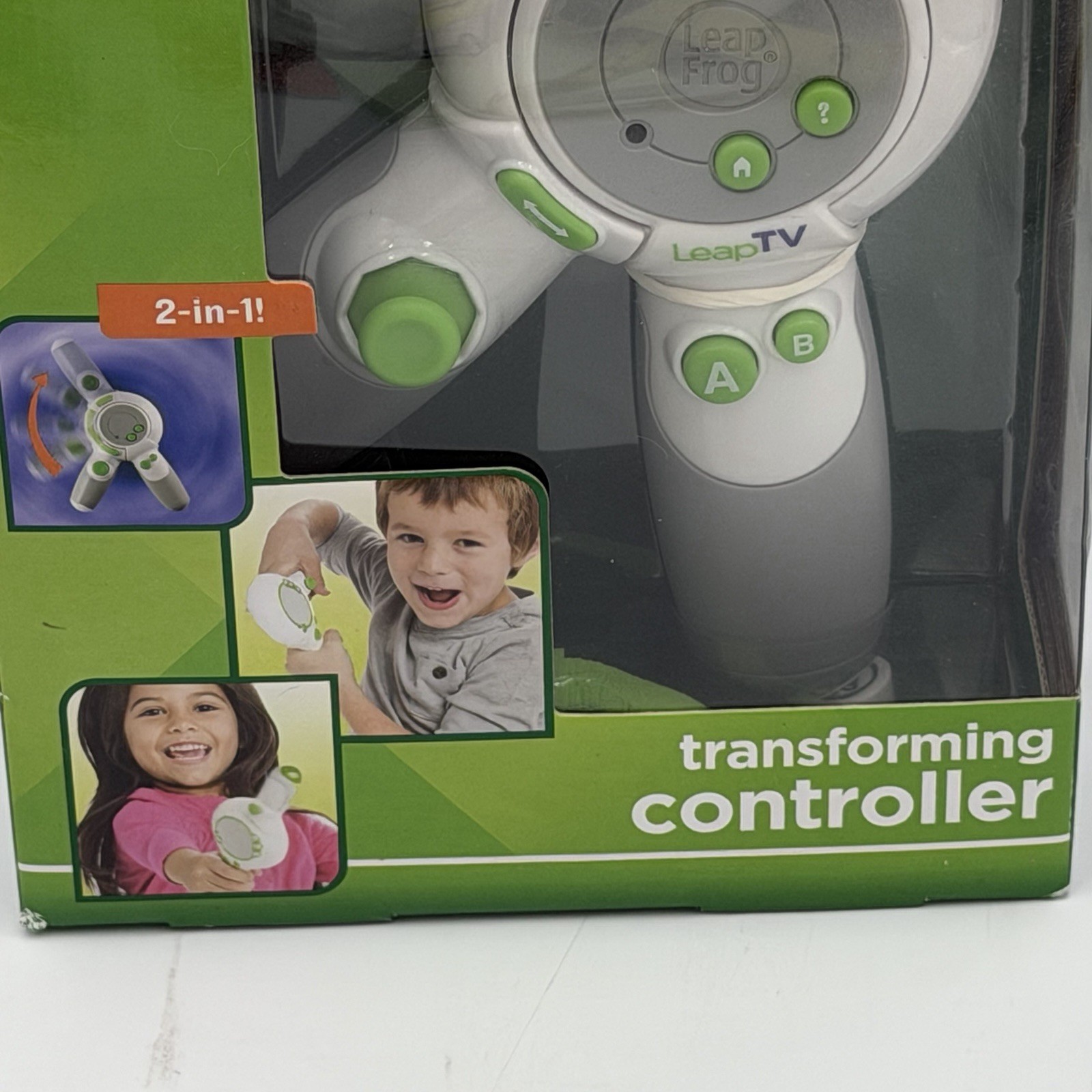 LeapTV Transforming LeapFrog Controller Gaming System Leap TV Video Game Remote