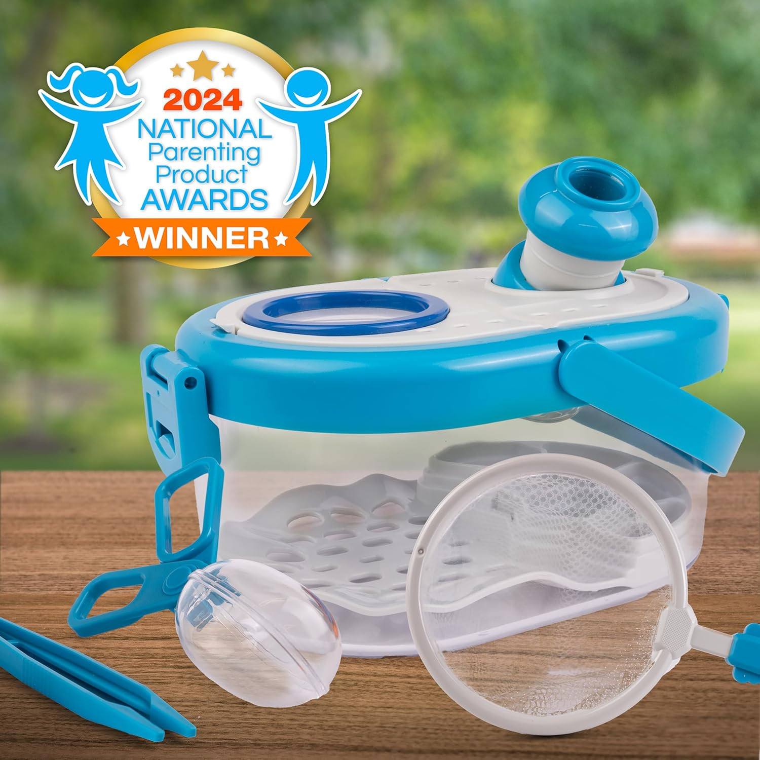 National Geographic Bug Catcher Kit for Kids – Kids Bug Habitat with Magnified V