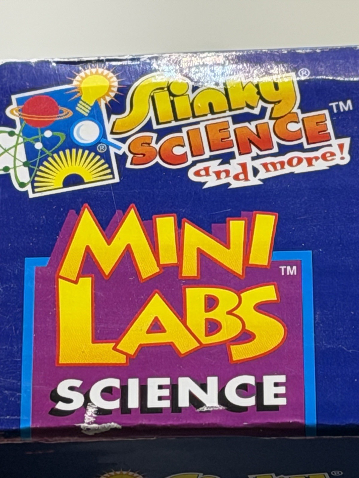 Slinky Science 02026 Kitchen Chemistry Kitchen Chemistry Kit Ages 8 And Up NIB