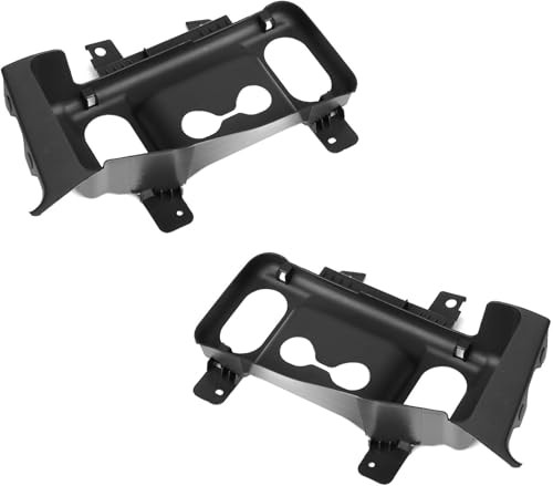 Front Bumper Tow Hook Trim Cover Panels Compatible with Fo-rd F-250 F-350 F
