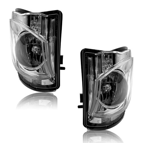 Fog Lights Compatible With 2006-2010 IS250/IS350 Front Bumper Lights Assembly