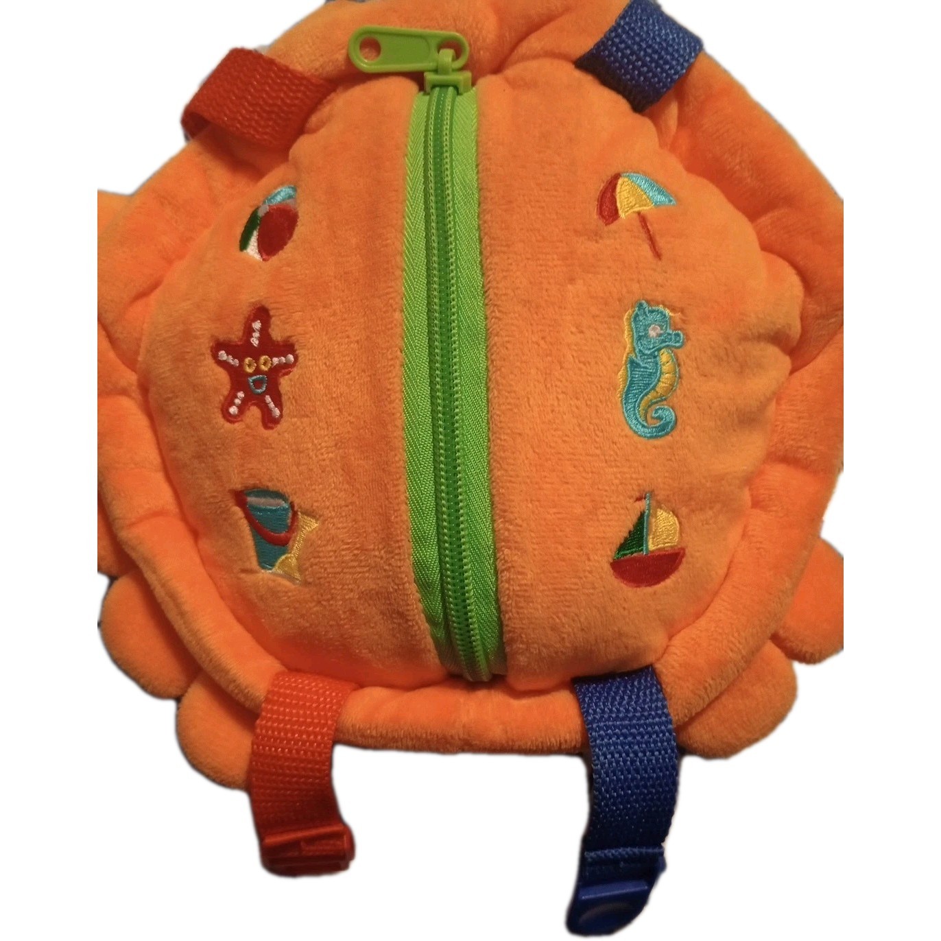 Number Counting Crab