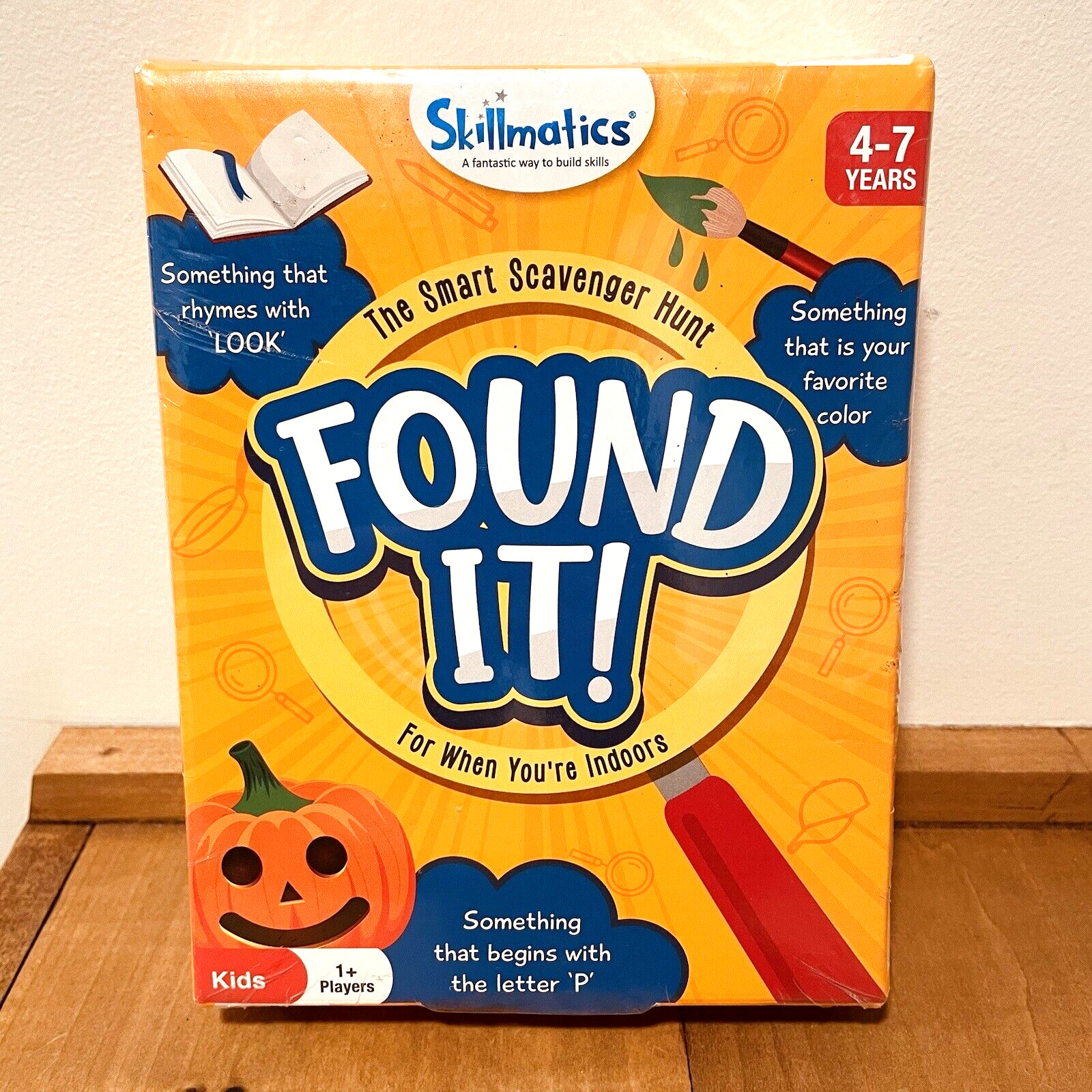 Found It Scavenger Hunt Game Indoor Skillmatics Kids Ages 4–7 NEW Sealed