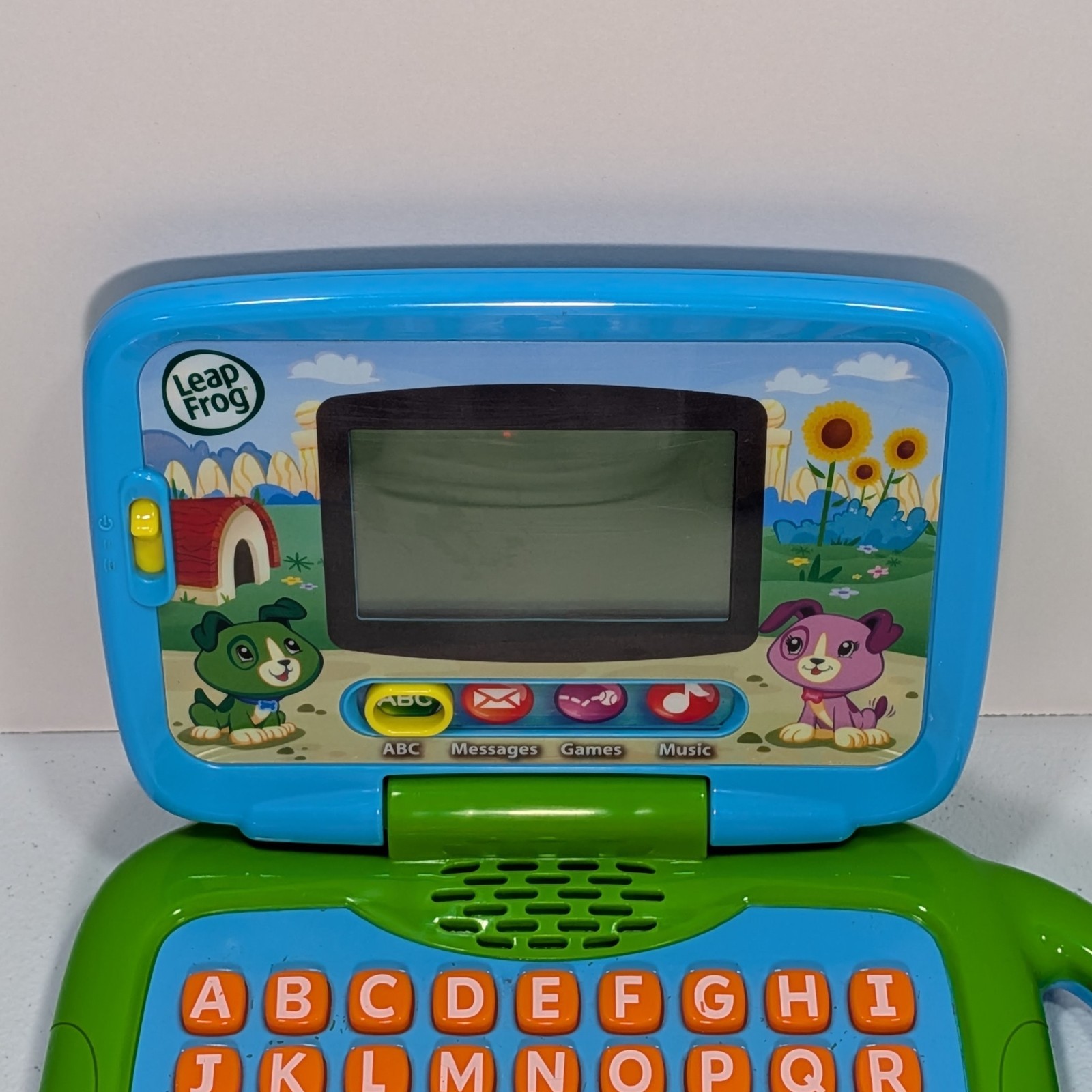 Leapfrog My Own Leaptop Kid’s First Laptop Computer Green & Blue