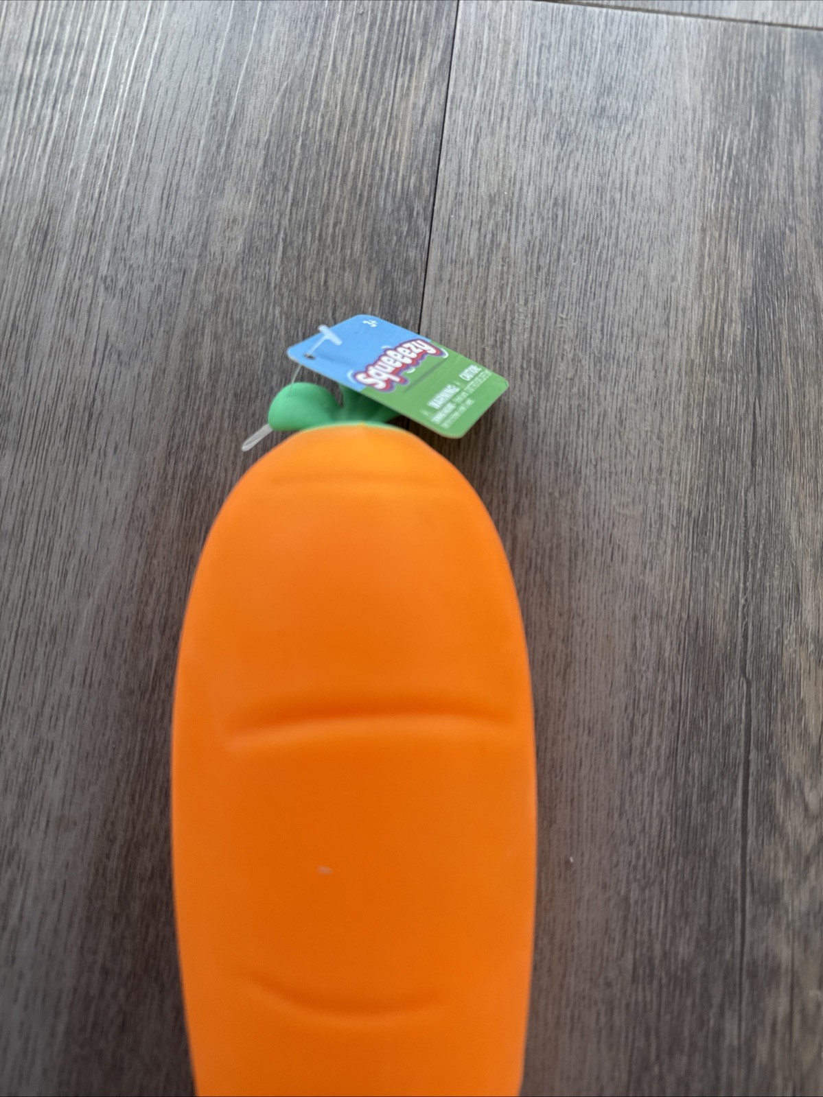Sunny Days Jumbo Squeezy Carrot Orange Squishy Toy Stress Relief Sensory EASTER