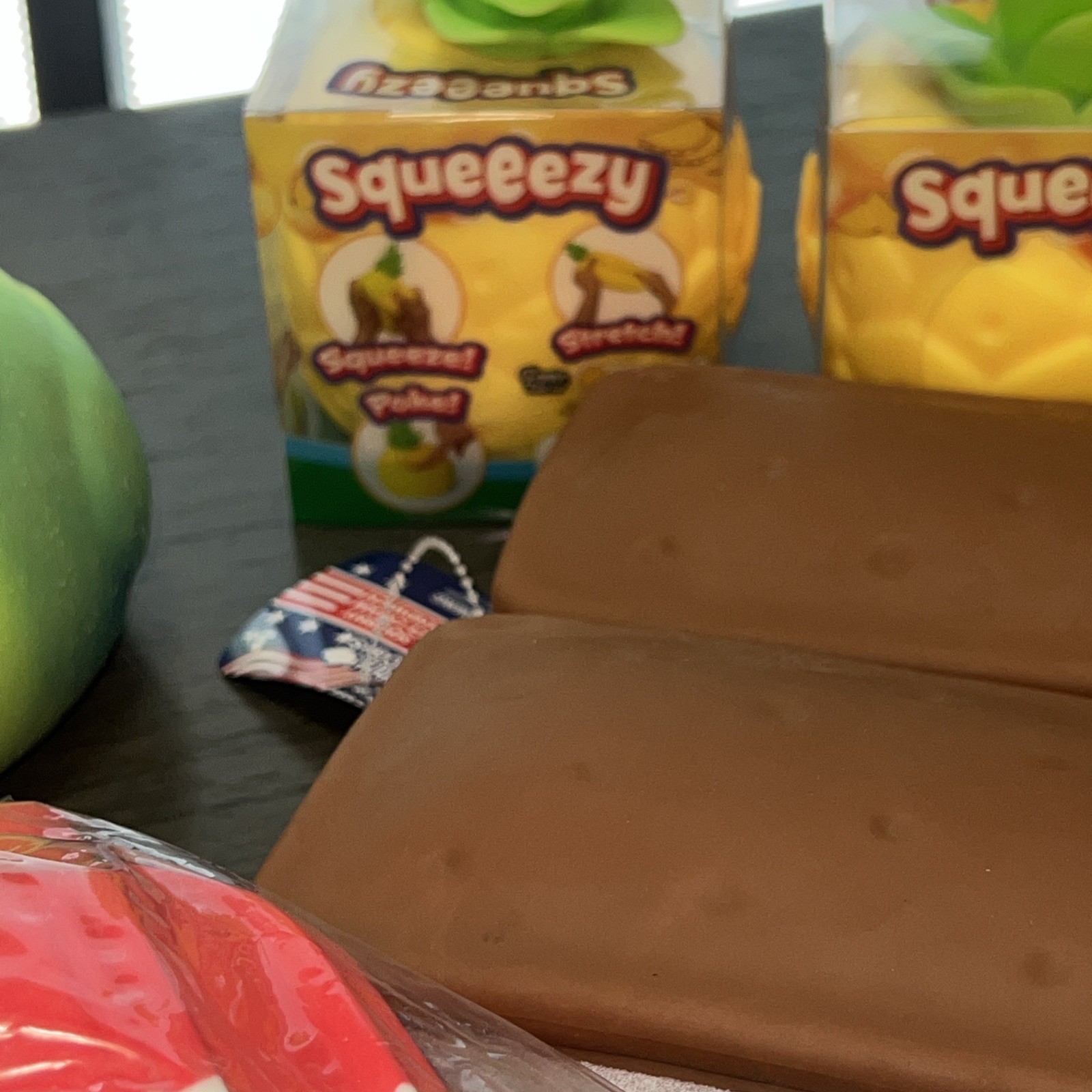 Sunny Days Squeezy Lot Of 14 Ice Cream Hot Dog Pineapple Popsicle Corn Duck New.