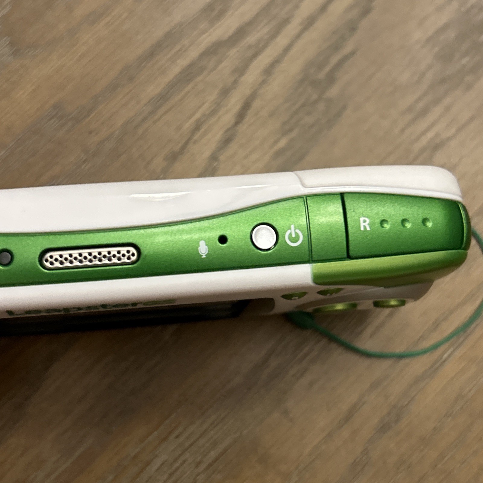 Leap Frog Leapster GS Explorer Green and White Handheld Video Game Console