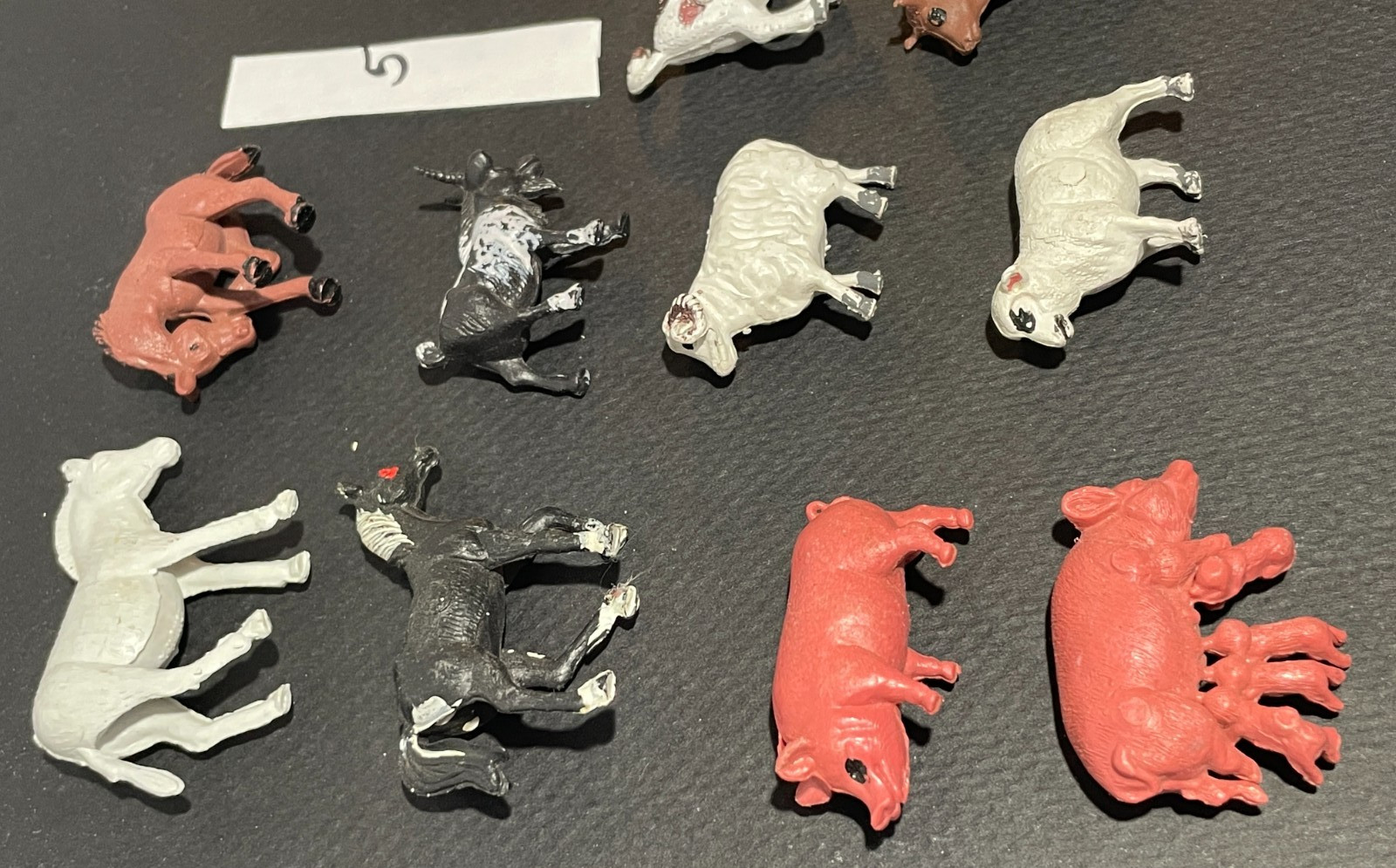 1960’s Farm Plastic and Rubber Toys Vintage Hong Kong Lot # 5 of 10
