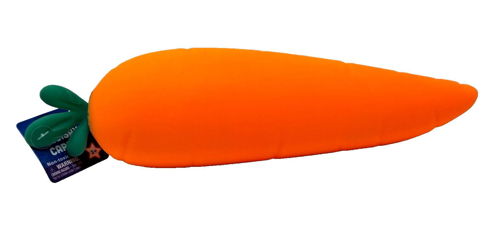 ToyMendous Jumbo Squishy Carrot Squeezy Sensory Fidget Toy Viral Easter New