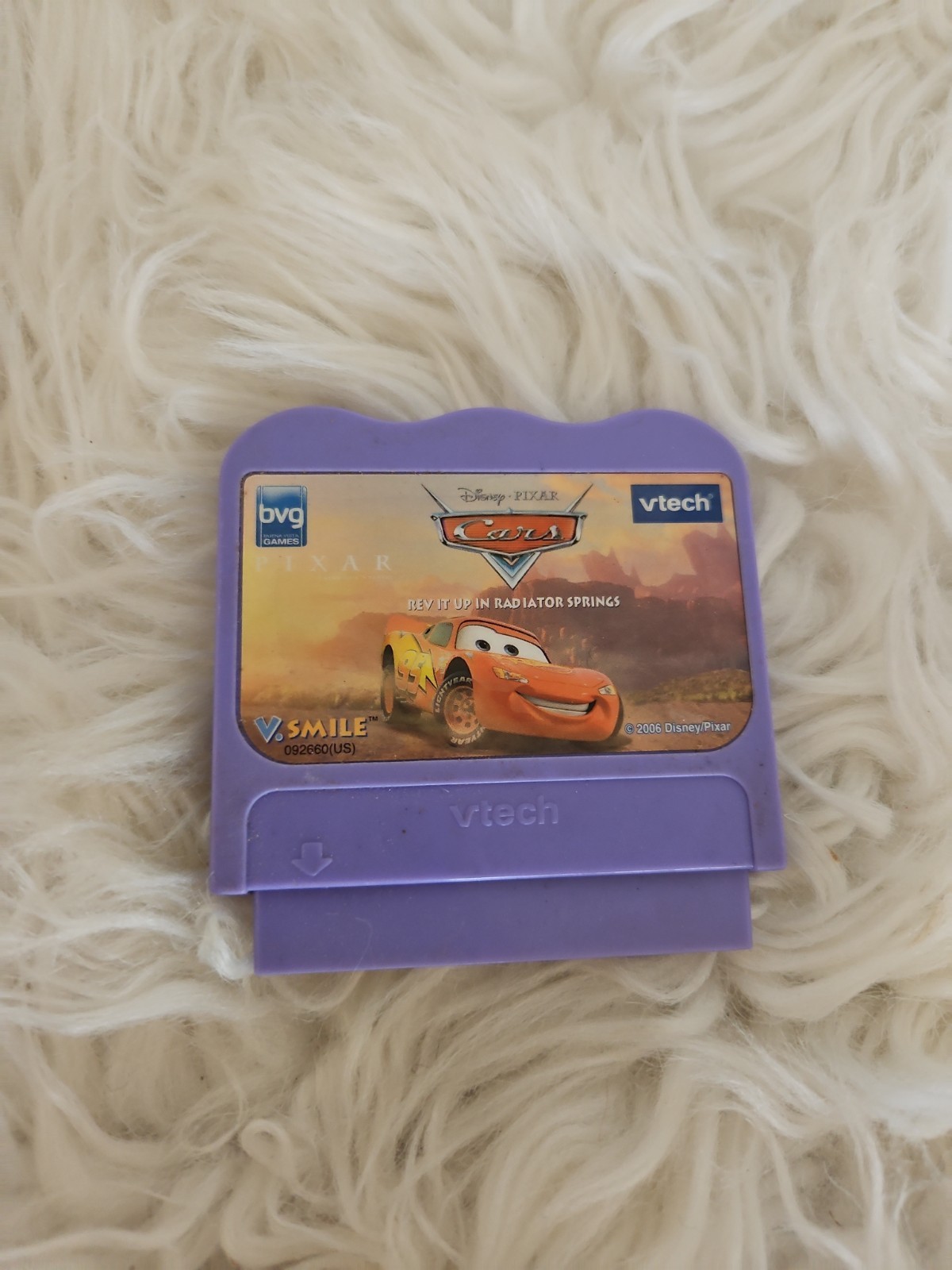 Vtech V.Smile Disney Pixar Cars Game Cartridge