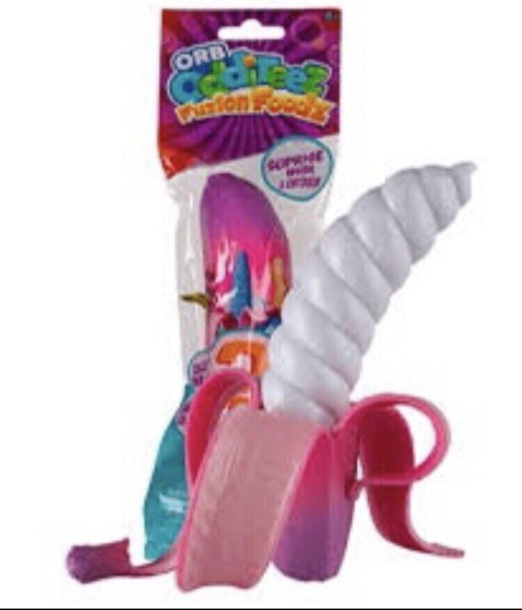 1x ORB Odditeez Fuzion Foodz Collect Them All Random Mix. color New US Seller