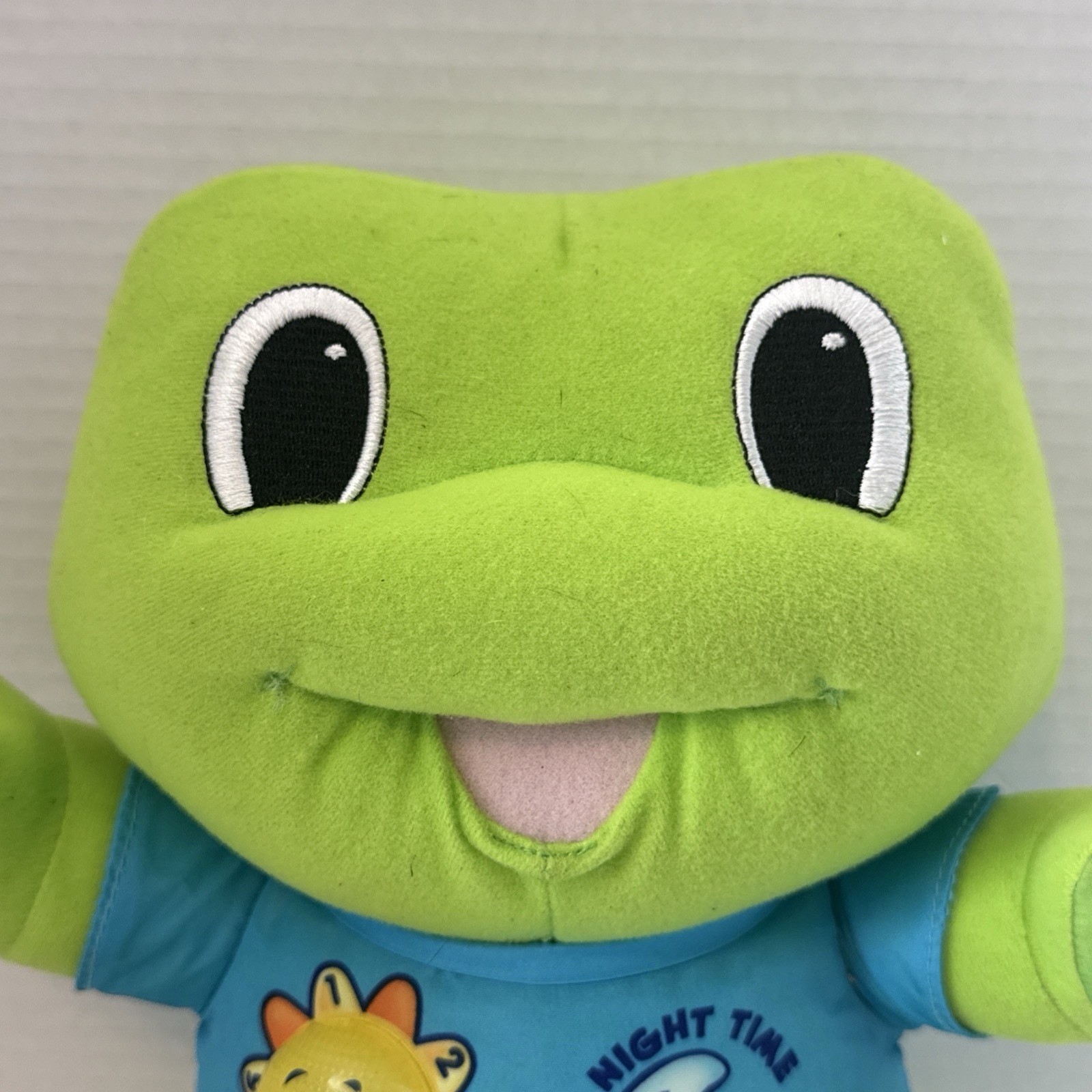 LeapFrog Learning 14” Baby Tad Educational Interactive Toy w/Lights Plush 2007
