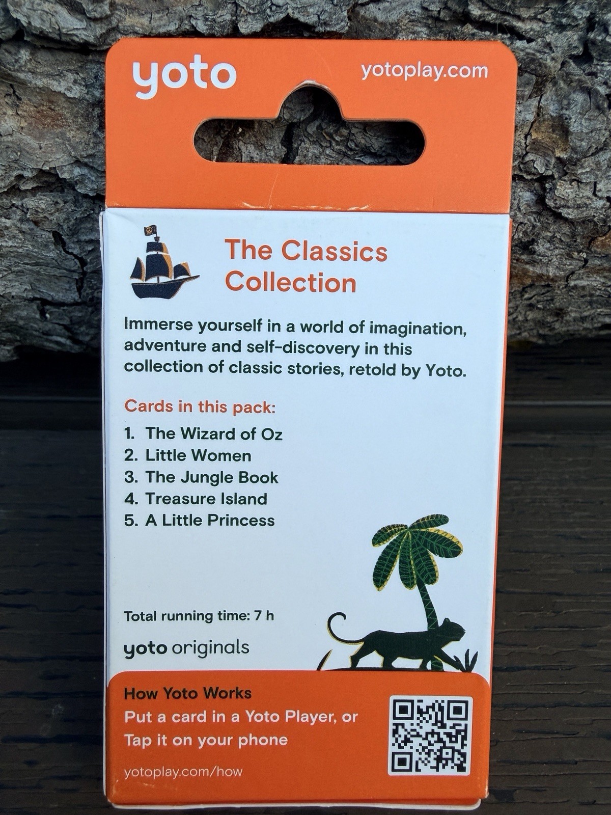 Yoto Originals Classics Collection 5 Audio Cards Kids Audiobooks Jungle Book