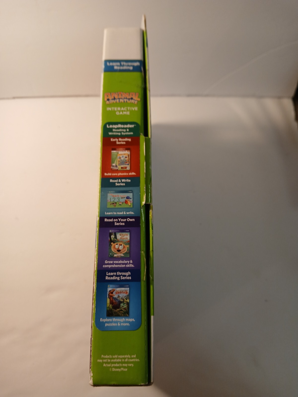 LeapFrog LeapReader Animal Adventure Interactive Board Game