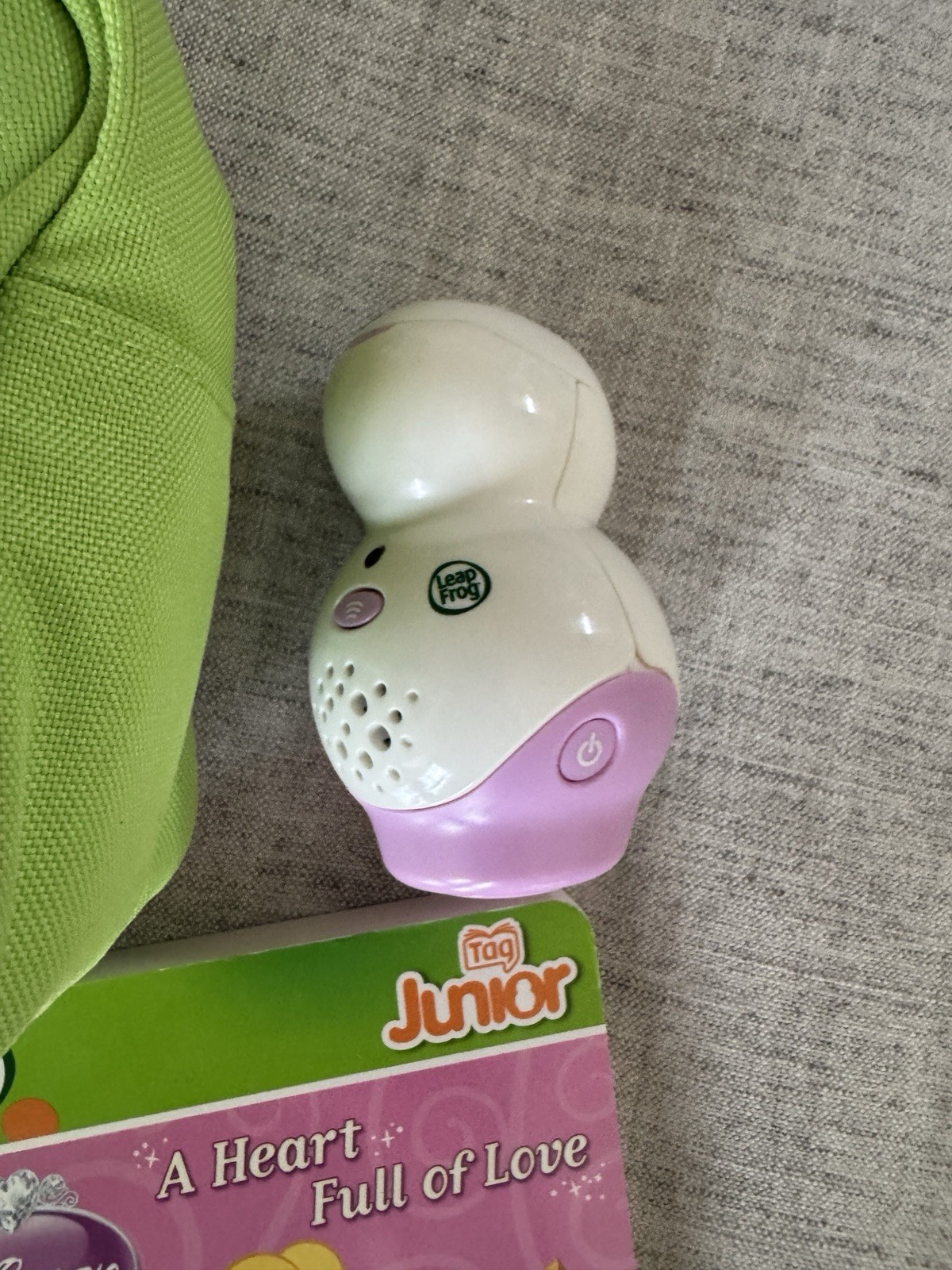 LeapFrog Tag Junior Pink W Case 3 Book Lot Dora The Explorer Disney Princess