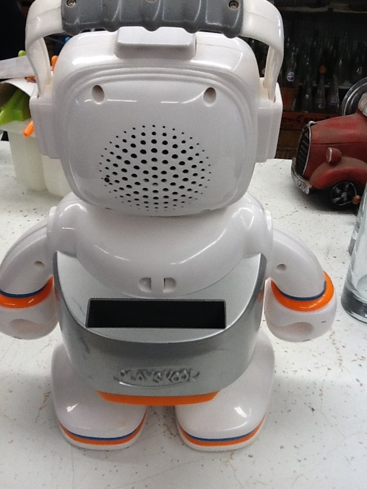 Alphie Talking Robot Vintage Playskool Working Condition RETRO