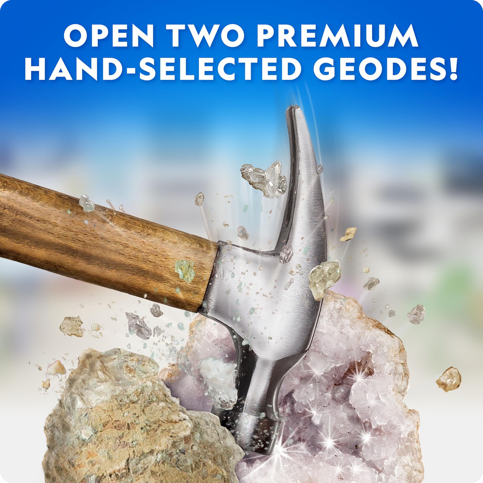 Blue Marble National Geographic Geology Bundle Including Rock Collection For