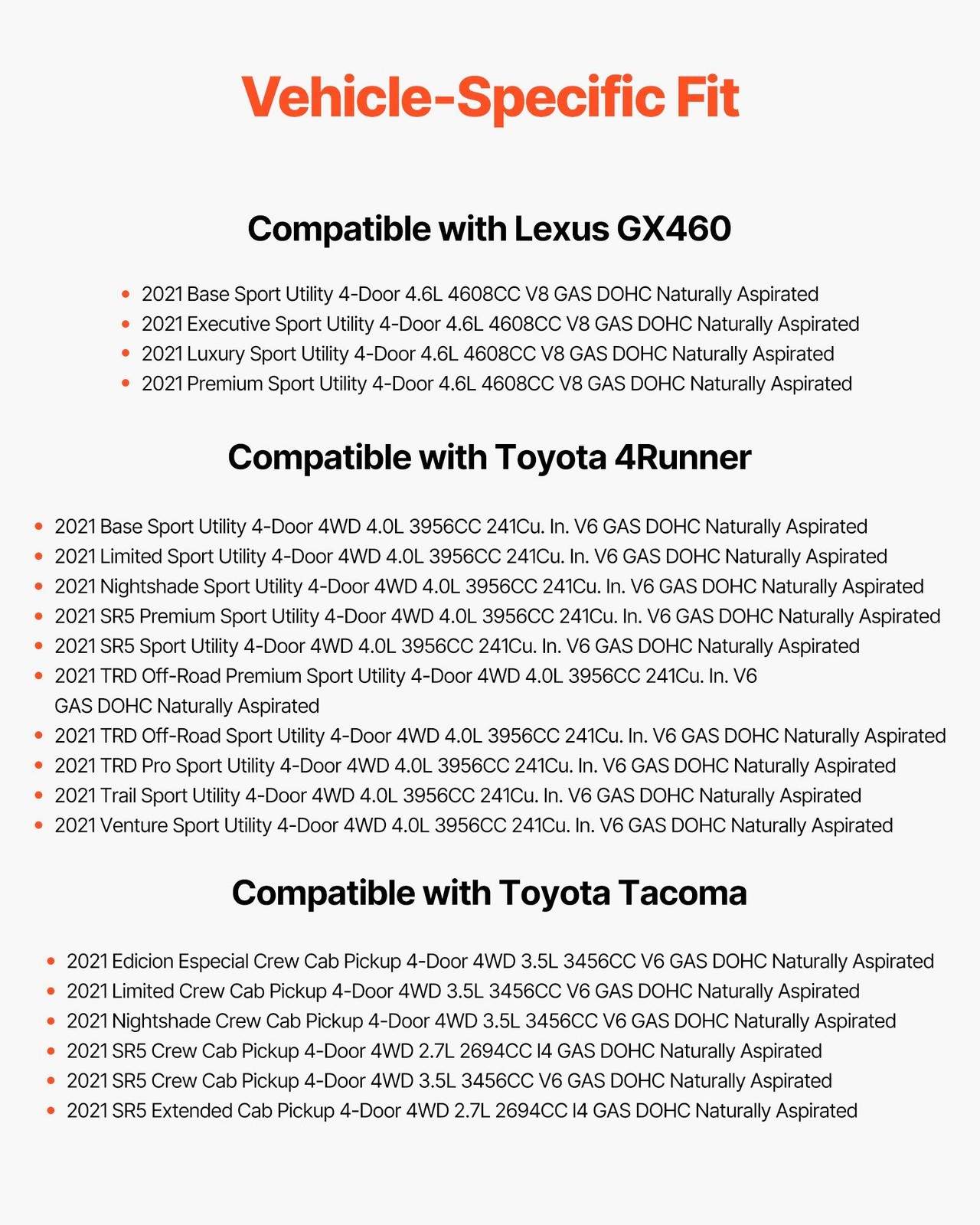 Long Lasting Front Wheel Bearing for 2021 Toyota 4WD Models
