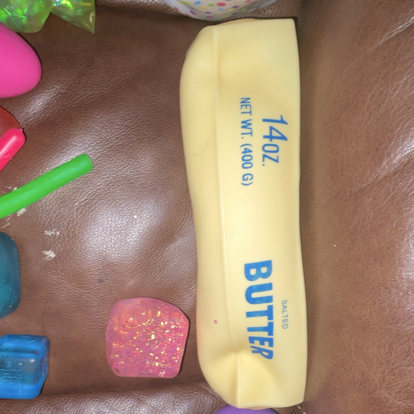 NeeDoh Mixed Sensory Squeeze Toy Lot, Multicolor, Ages 4-7 & 8-11 Years